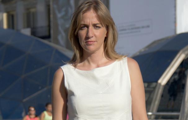 La hasta ahora candidata de IUCM a la Presidencia de la Comunidad de Madrid, Tania Sánchez.