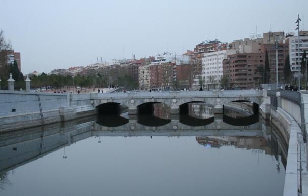 El PSOE reclama al Ayuntamiento que tome medidas para que no vuelvan a aparecer invasiones de algas en el Manzanares
