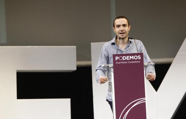El aspirante a liderar Podemos en Madrid anima a la "gente valiosa" como Tania Sánchez a "integrarse" en la organización