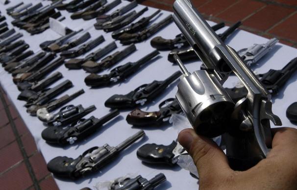 La cantidad de armas decomisadas en Brasil se aproxima al arsenal de la Policía