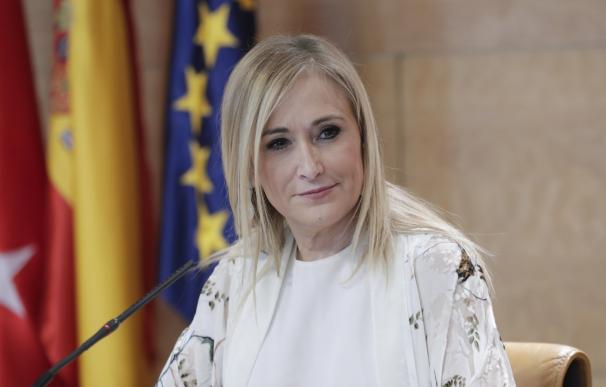 Cifuentes a Sánchez: "Tienes la enorme responsabilidad de hacer que PSOE siga siendo útil para la estabilidad de España"