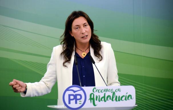 PP-A: "Susana Díaz debe plantearse marcharse porque en su propio partido no se fían de ella"