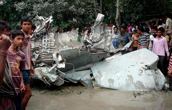 Se estrella un helicóptero con 23 personas a bordo en el noreste de la India