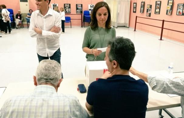 Sara Hernández felicita a Sánchez por su "contundente" victoria y le pide "unidad y lealtad" para fortalecer el PSOE