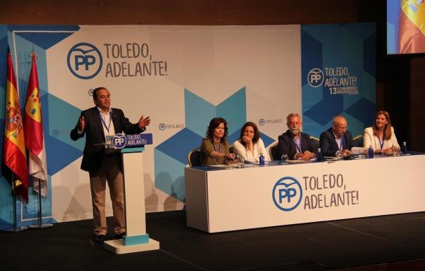 José Julián Gregorio, elegido nuevo presidente provincial del PP en Toledo con el 96,82% de los votos