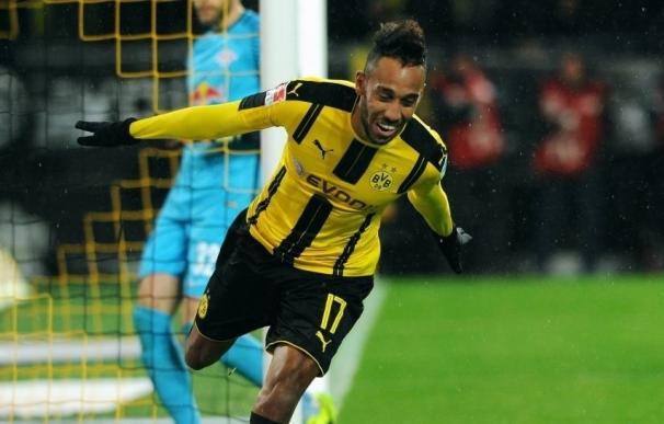 Aubameyang insinúa su salida del Borussia Dortmund