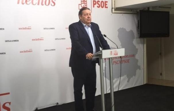 PSOE C-LM afirma que Page "está muy tranquilo" y que "lo que más le preocupa es sacar adelante" la región