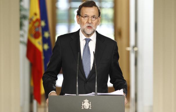 Rajoy dice que el crimen del piloto jordano no doblegará la lucha internacional contra el terrorismo