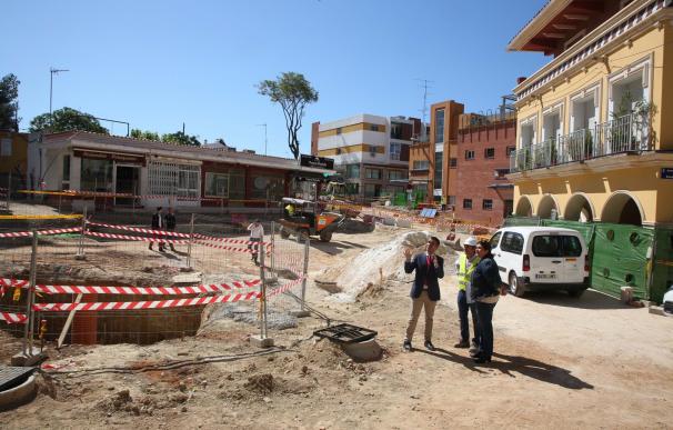 Bernal subraya la "revalorización y modernización" de Divina Pastora de Marbella tras las obras de remodelación