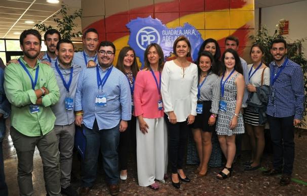 Ana Guarinos revalidad la presidencia al frente del PP de Guadalajara con casi 95% de los apoyos