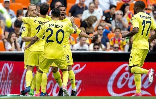 (Crónica) El Villarreal y la Real Sociedad estarán en la próxima Europa League