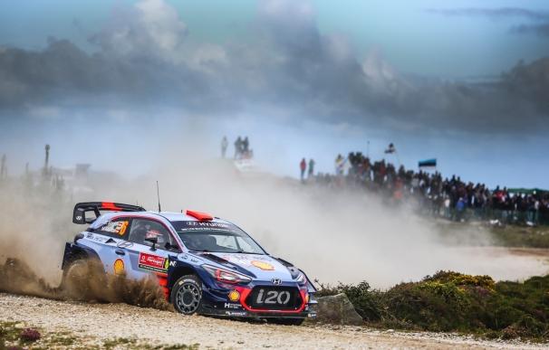 Sordo acaba tercero en el Rally de Portugal con victoria del francés Ogier