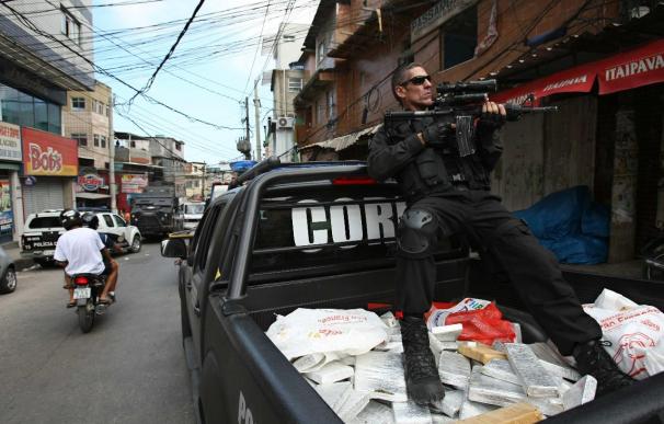 Operativo en la mayor favela de Río abre el camino para su ocupación policial