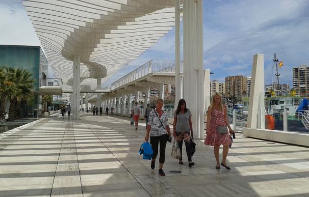 PP en Ayuntamiento pide llegar a un acuerdo para incluir los muelles 1 y 2 en recorrido de la Maratón de Málaga