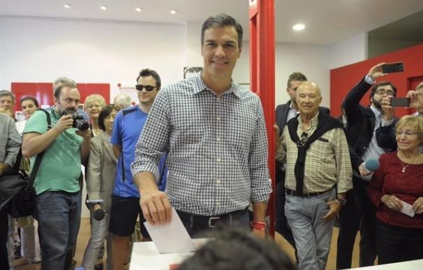 Pedro Sánchez gana las primarias y será el nuevo secretario general del PSOE