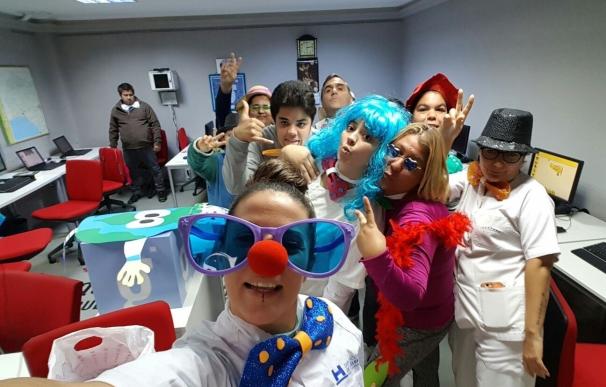 Diputación y Ayuntamiento de Rociana desarrollan un taller para personas con discapacidad intelectual