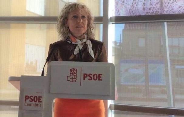 La líder del PSOE cántabra felicita por Twitter a Pedro Sánchez