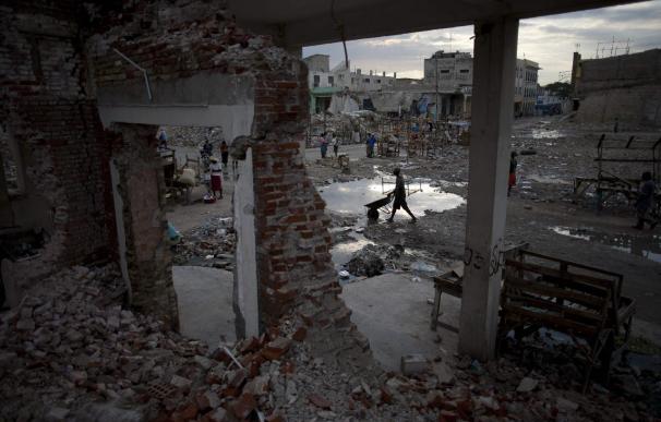 El PNUD ayuda a Haití a construir un país más resistente a los terremotos