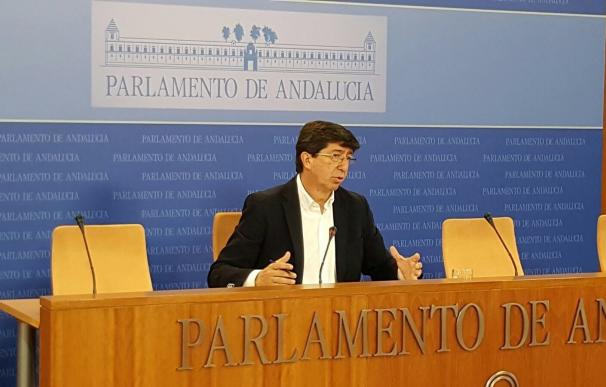 Marín (Cs) espera que la "división interna" del PSOE "no perjudique" a la estabilidad de España ni "afecte" a Andalucía