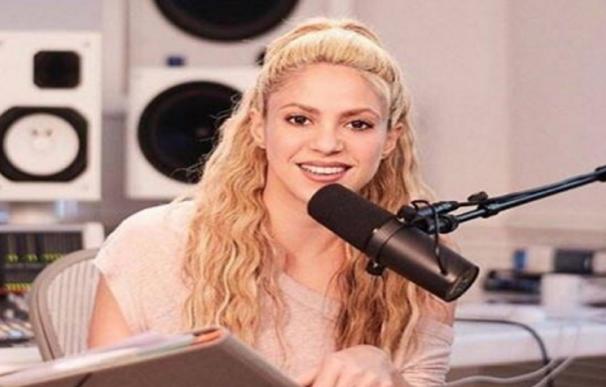 Shakira debuta como locutora en Beats 1 Radio