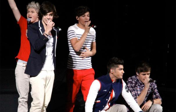 La música de One Direction busca ser un 'placer oculto'