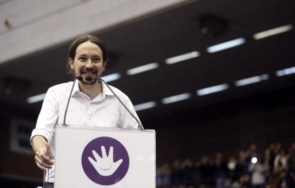 El secretario general de Podemos, Pablo Iglesias. Archivo.