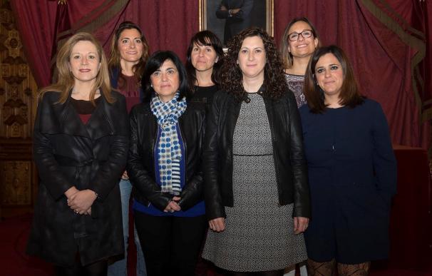 Las diputaciones andaluzas coordinan en Cádiz un único mensaje para conmemorar el Día de la Mujer
