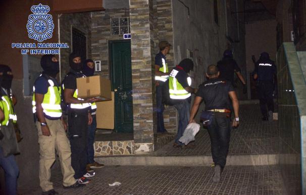 Detención en Melilla del jefe de una célula terrorista vinculada al Estado Islámico (EI)
