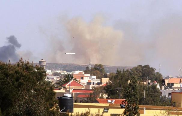 Un avión militar de Estados Unidos destruye dos puntos de ataque en Libia