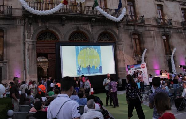La Diputación valora el "éxito de participación" en 'La noche en blanco' de Jaén