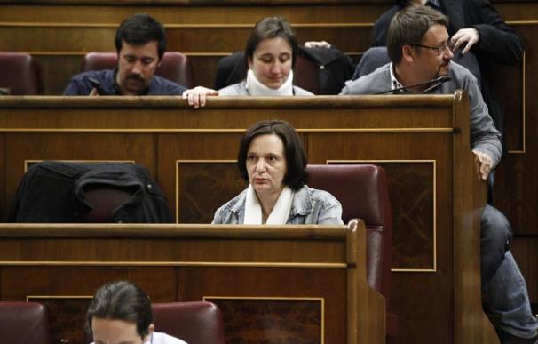 Carolina Bescansa dimite como miembro de la ejecutiva de Podemos