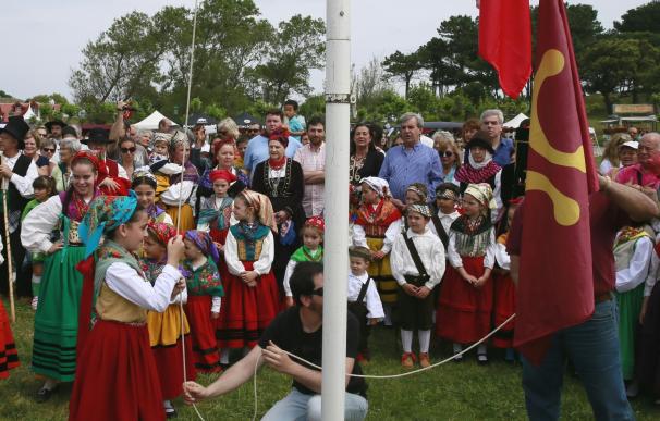 Cultura, identidad, costumbres y folclore, protagonistas del Día Infantil de Cantabria