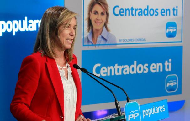 El PP nacional acusa a Gema Amor de anteponer sus intereses a los de Benidorm