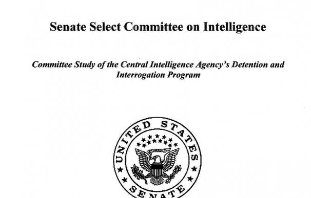 Informe sobre los métodos de tortura utilizados por la CIA