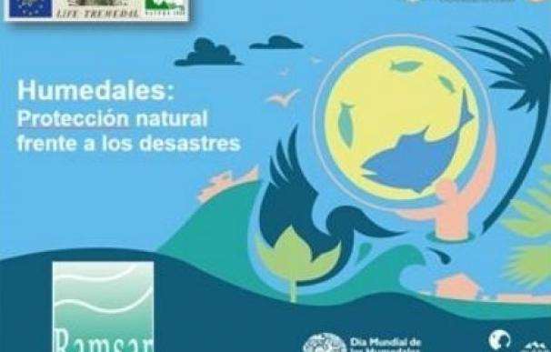 La Universidad conmemora la Convención Internacional sobre los Humedales con un acto en Mieres