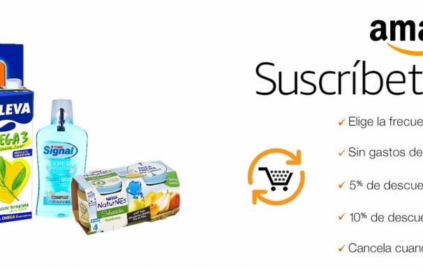 Amazon.es lanza un programa de descuentos para compras recurrentes