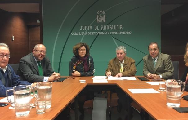 La Fundación Descubre firma acuerdos con la Fespm y la SAEM Thales para el fomento de la cultura científica en Andalucía