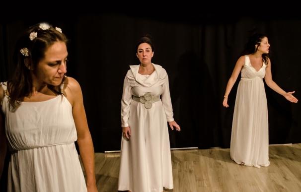 La Imprudente trae el canto antibelicista de 'Las troyanas' al Festival de Teatro