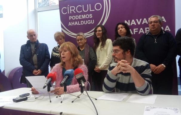 Podemos Navarra presenta 16 propuestas a Vistalegre II incidiendo en la "cultura del respeto" dentro de la organización