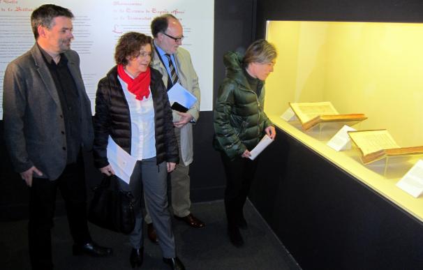 La USAL muestra por primera tres manuscritos de la 'Estoria de España' de Alfonso X el Sabio