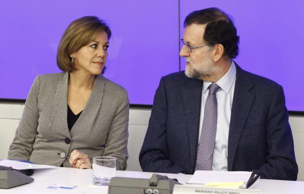 Rajoy admite que aún tiene que preparar el Congreso Nacional del PP: "El tiempo es oro y la agenda va muy cargada"