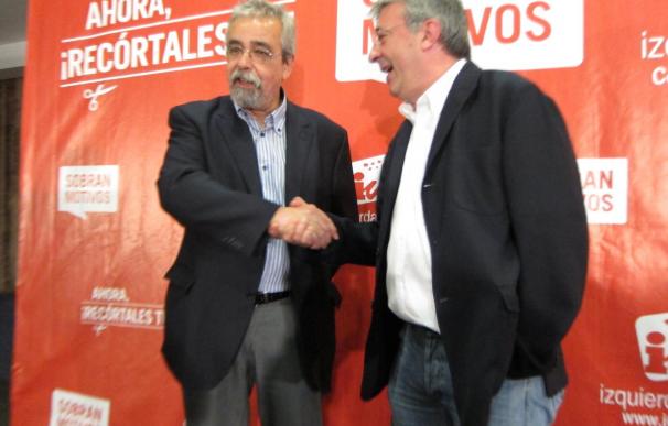 El PCE suspende de militancia y abre expediente de expulsión a Ángel Pérez y Gregorio Gordo