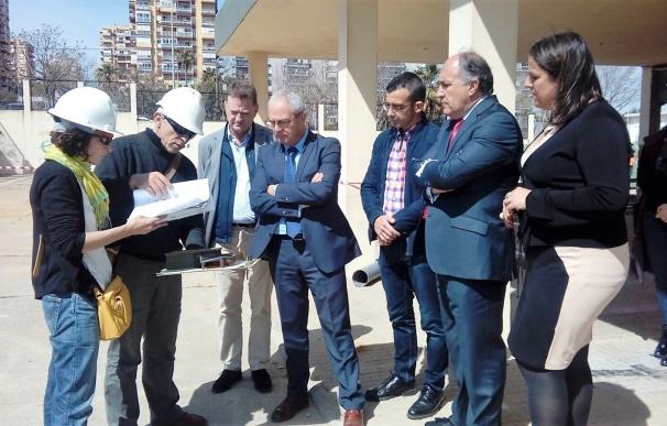 La Junta invierte más de 100.000 euros en las obras de ampliación del CEIP Mediterráneo de Algeciras