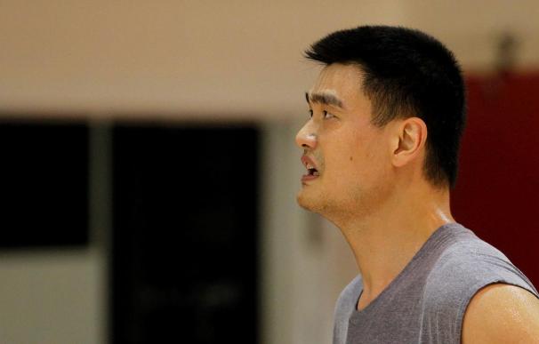 Yao Ming confiesa que fue "adicto" a los videojuegos