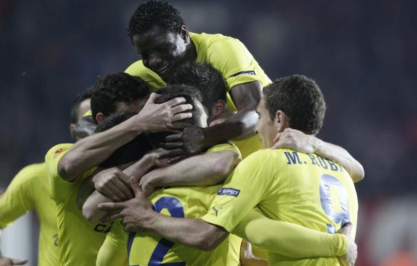 1-3. El Villarreal vuelve por tercera vez a una semifinal europea