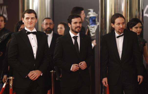 Méndez de Vigo, Pablo Iglesias, Albert Rivera y Alberto Garzón confirman su asistencia a los Premios Goya