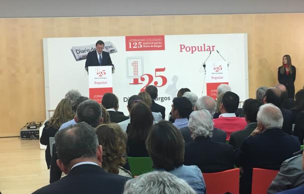 Rajoy se muestra "satisfecho" con la reconstrucción de Campofrío porque "las cosas se han hecho bien"