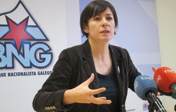 BNG exige que Feijóo pida "perdón por las mentiras del AVE", que llegará más tarde a Galicia que "los humanos a Marte"