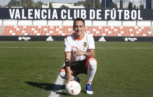 Orellana: "El Valencia es un grande y me hacía ilusión venir"
