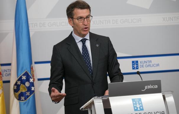 Feijóo pide a Interior que solucione la falta de policías nacionales en Galicia